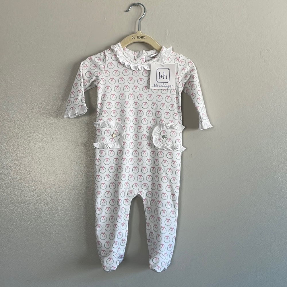 Lila and Hayes Lucy Romper
